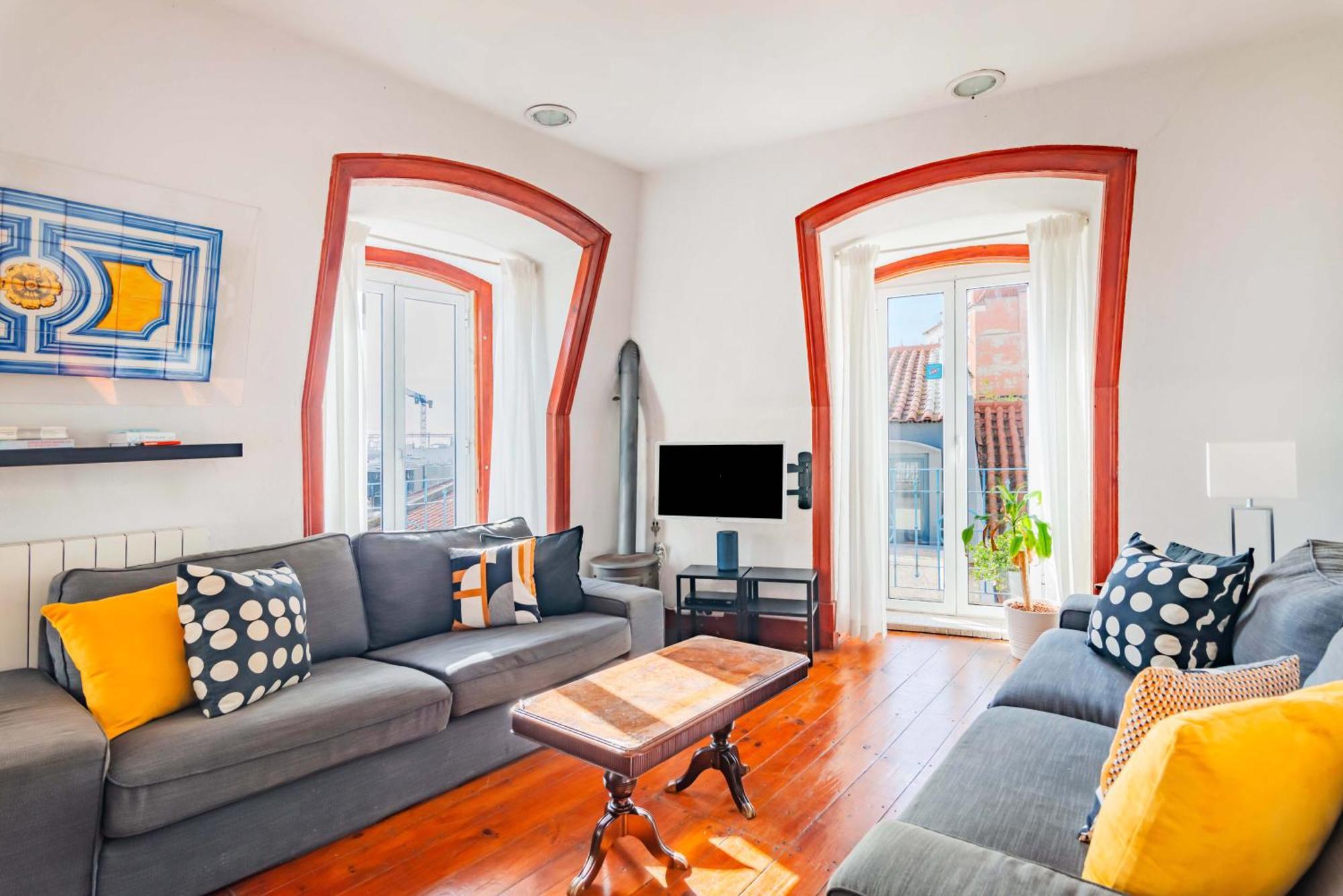 Bica'S River View Duplex Lissabon Exterior foto