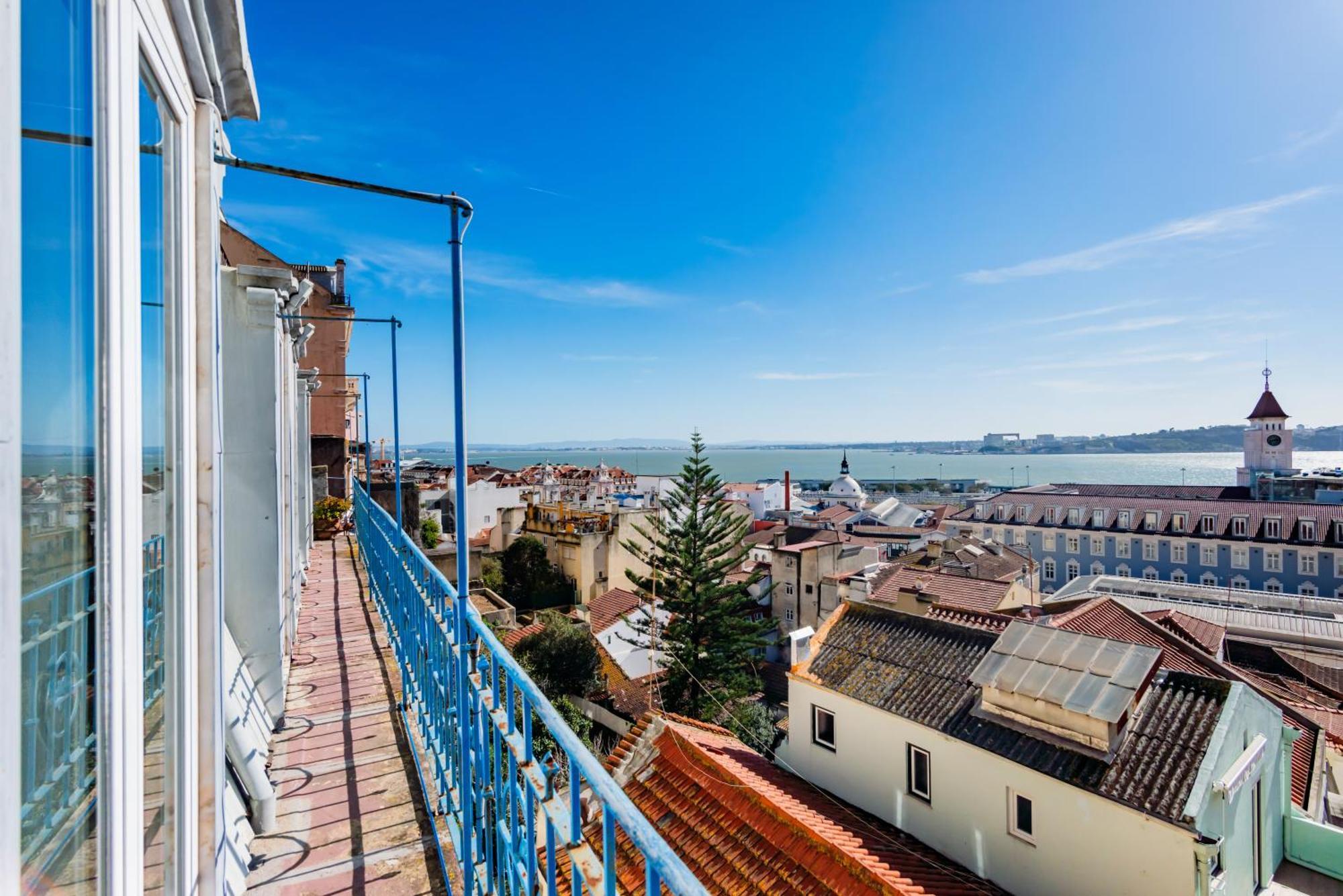 Bica'S River View Duplex Lissabon Exterior foto