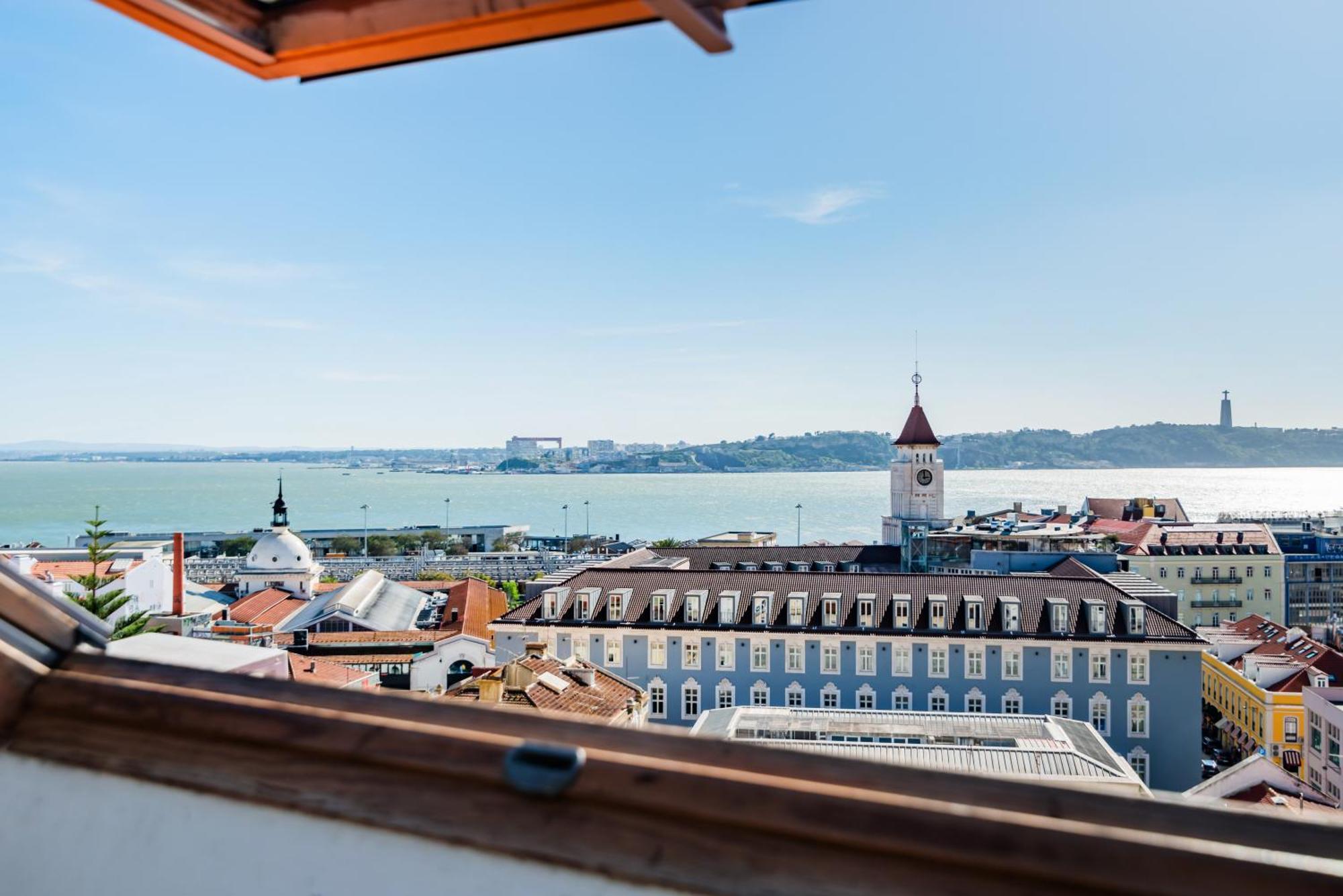 Bica'S River View Duplex Lissabon Exterior foto