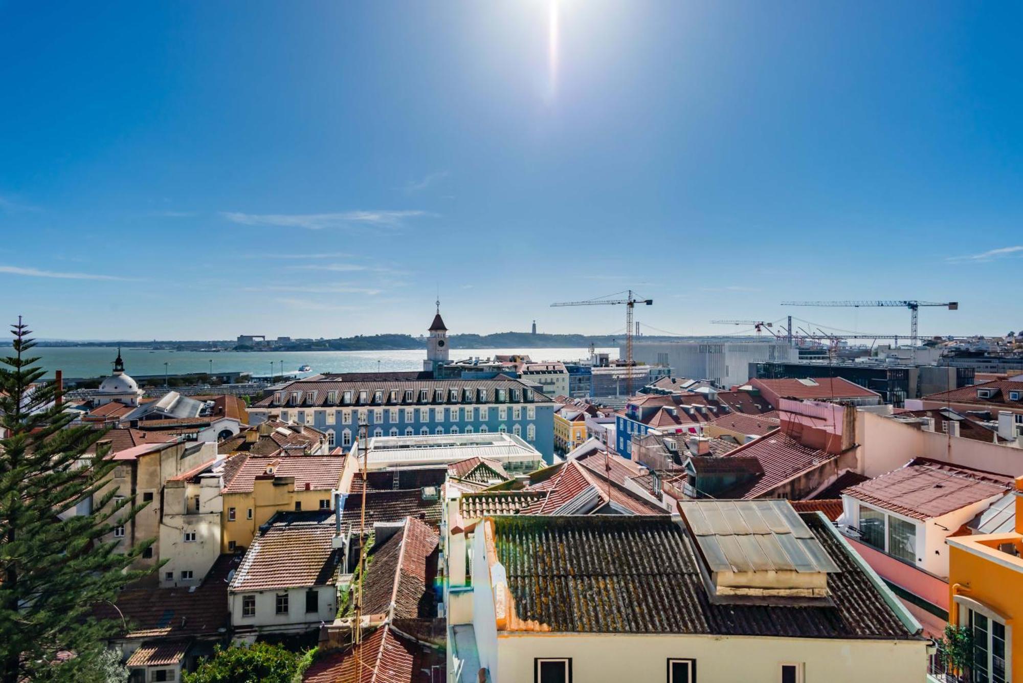 Bica'S River View Duplex Lissabon Exterior foto