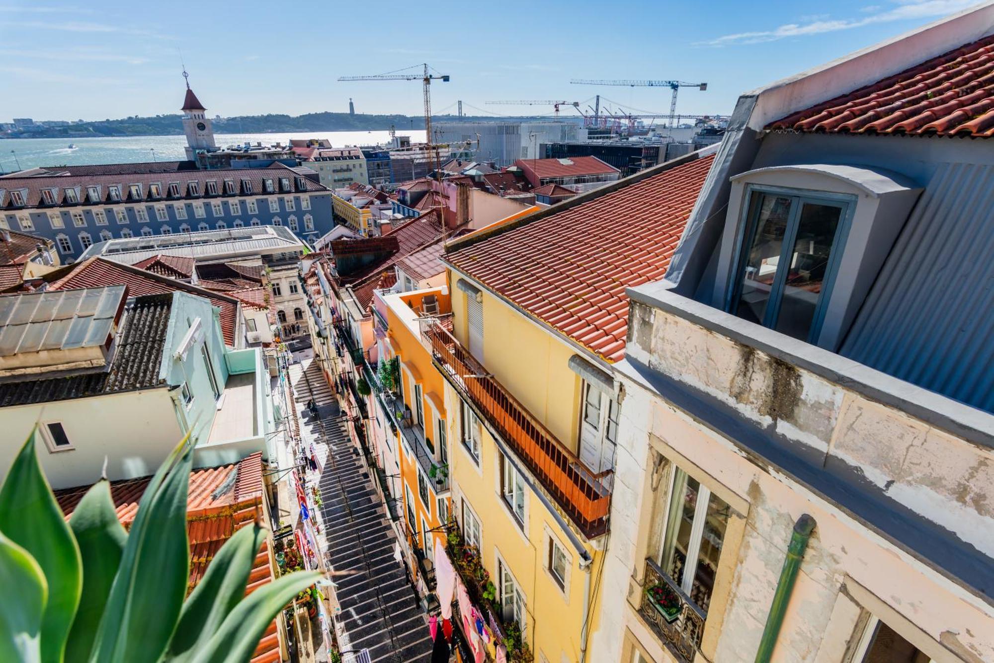 Bica'S River View Duplex Lissabon Exterior foto