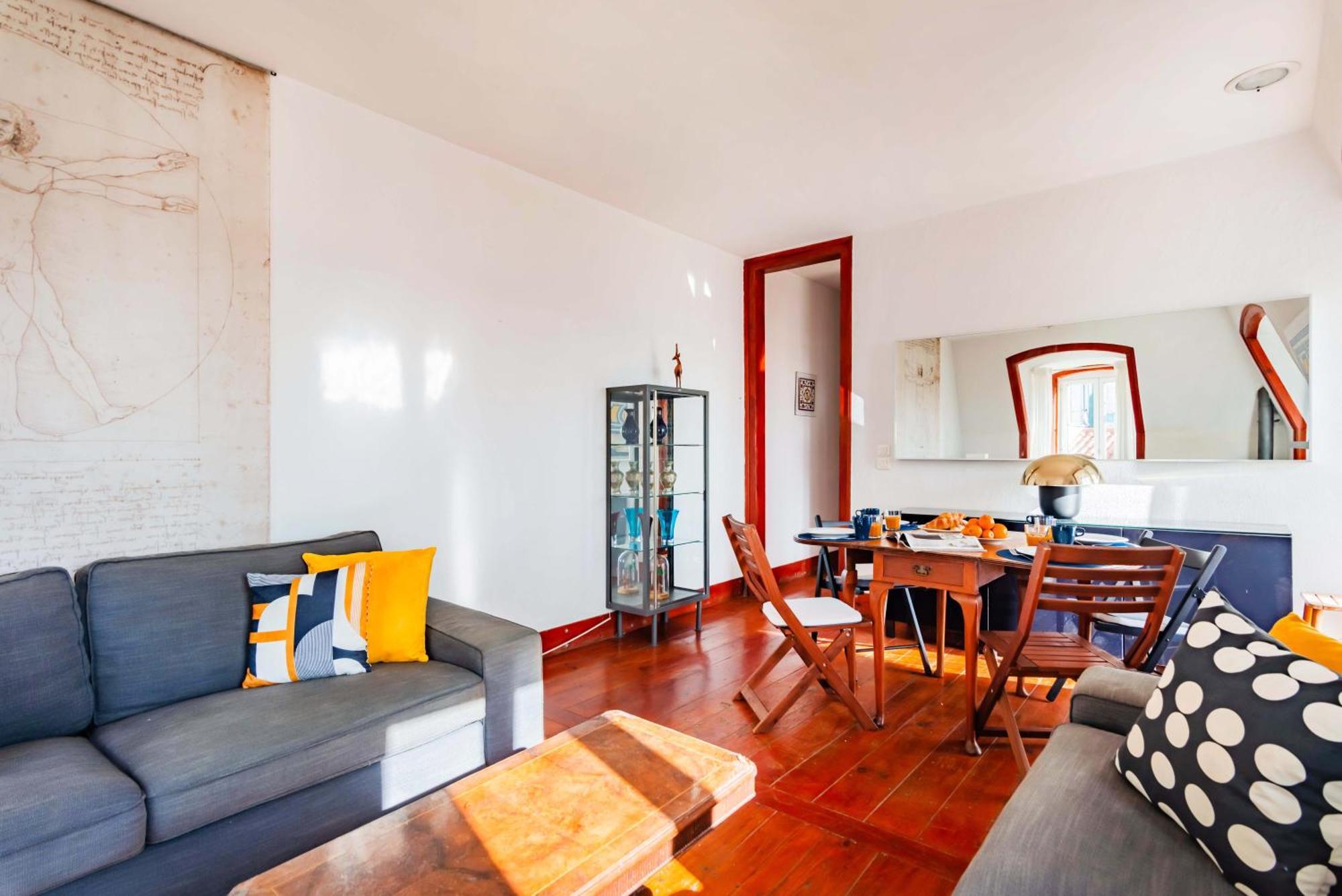 Bica'S River View Duplex Lissabon Exterior foto
