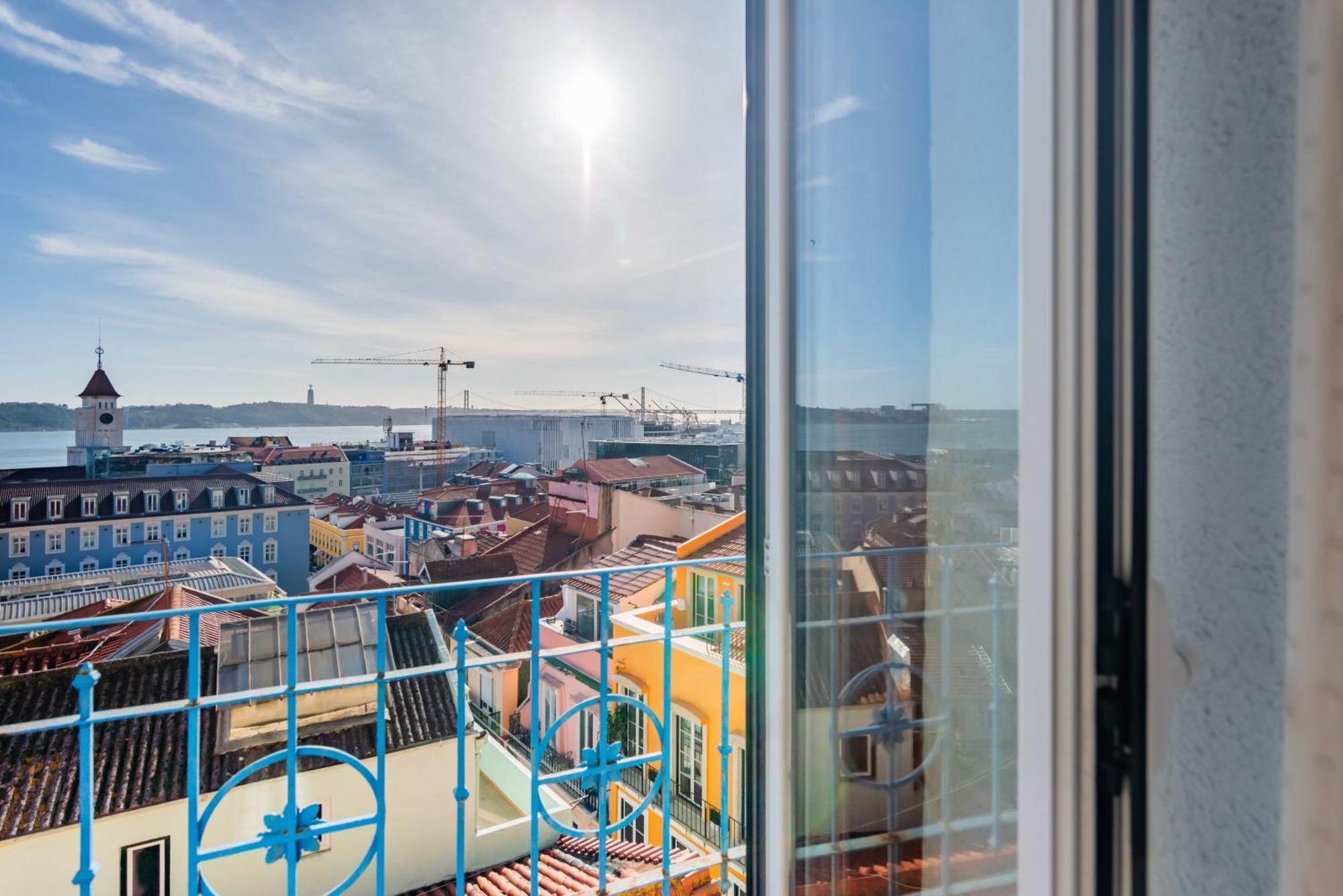 Bica'S River View Duplex Lissabon Exterior foto
