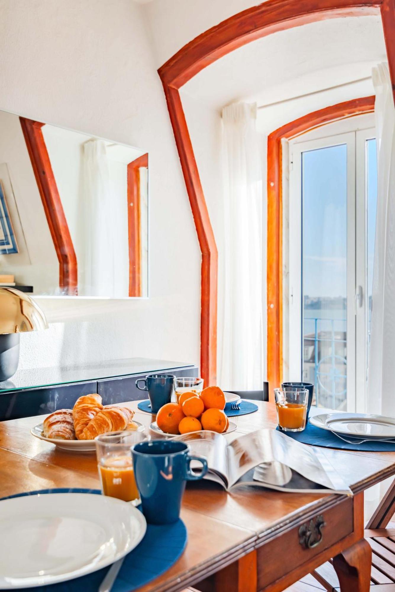 Bica'S River View Duplex Lissabon Exterior foto