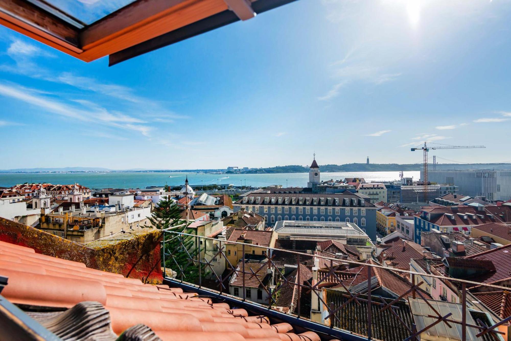 Bica'S River View Duplex Lissabon Exterior foto