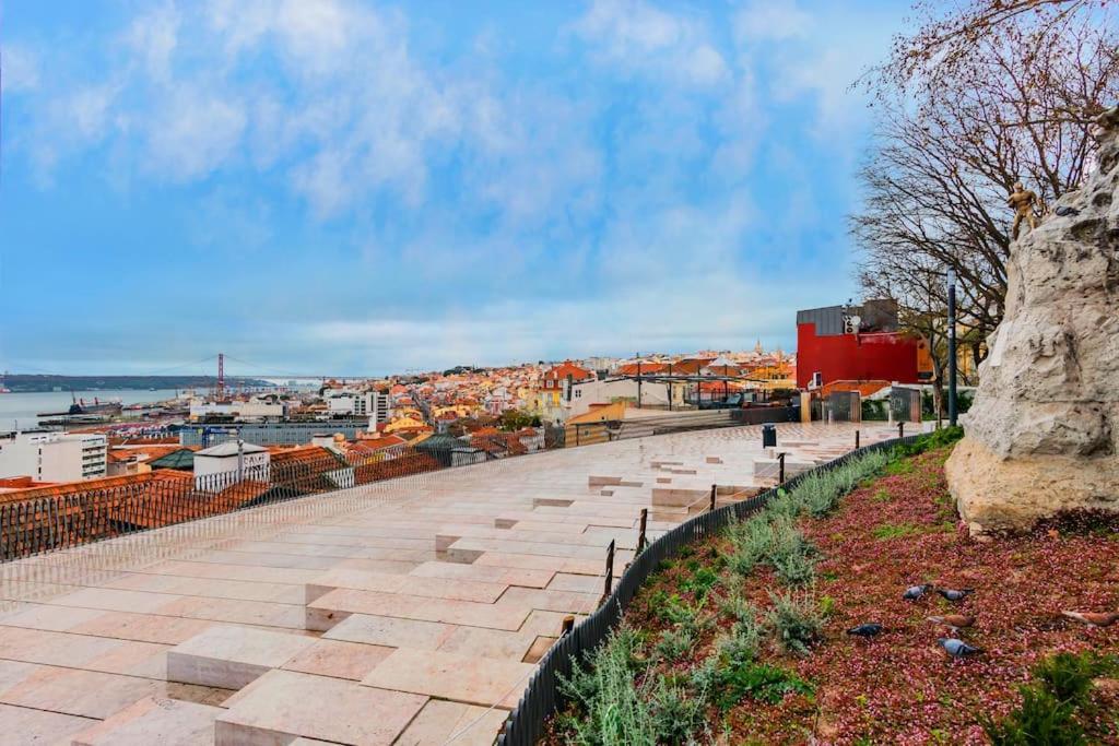 Bica'S River View Duplex Lissabon Exterior foto